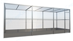 Outdoor Bird Aviary Galvanized