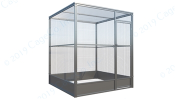 Outdoor Cattery Galvanized