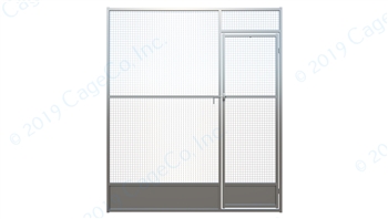 Outdoor Cattery Galvanized