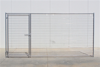 Cactus Dog Kennel Gate Panel 12'W x 6'H