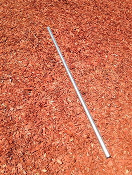 1-5/8" X 8' 16GA Galvanized Steel Line Post