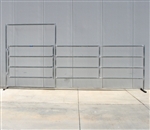 1-5/8 Horse Corral Gate Panel 4-Rail: 16'W x 5'H