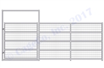 Horse Corral Gate 5 Rail With Welded Wire