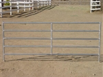 1-5/8 Horse Corral Panel 5-Rail: 12'W x 5'H