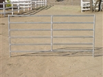 1-5/8 Horse Corral Panel 6-Rail: 12'W x 6'H