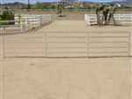 1-5/8 Horse Corral Panel 5-Rail: 24'W x 5'H