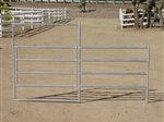 1-7/8 Horse Corral Gate 4-Rail: 12'W x 5'H