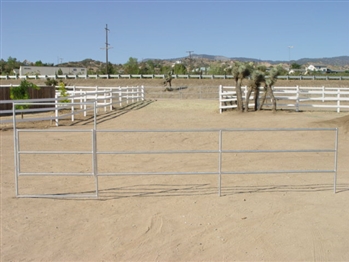 Horse Corral Gate 3 Rail
