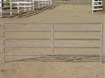 1-7/8 Horse Corral Panel 5-Rail: 12'W x 5'H