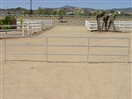 1-7/8 Horse Corral Panel 3-Rail: 24'W x 5'H