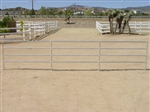 1-7/8 Horse Corral Panel 4-Rail: 24'W x 5'H