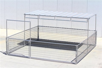 complete mini pen Trussed Shelter