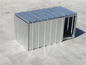 Hog Shelter Enclosure