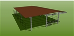 Shed Row Cover