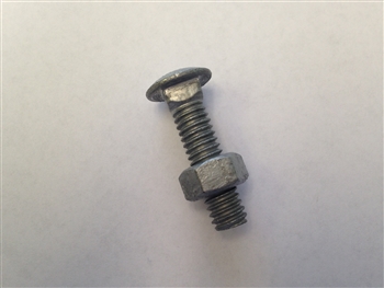 5/16" X 1-1/4" Carriage Bolt with nut (Bag of 20)