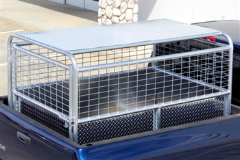 Pickup Truck Livestock Rack 4'W x 6'D x 4'H