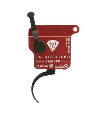TT Diamond, right safety with Pro Curved trigger lever, NO bolt release