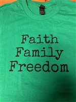 Bugholes T Shirt Faith