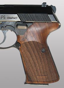 WA1758 Nill Grips for Walther P5 Compact