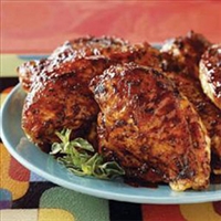 Chicken Breasts - Bourbon