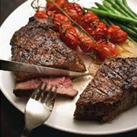 Bourbon Sirloin Steak