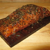 Salmon - Cedar Planked