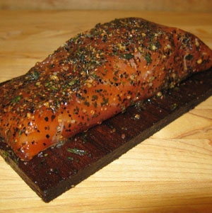 Salmon - Cedar Planked