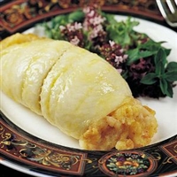 Filet of Sole - Stuffed with Shrimp and Garlic