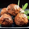 Cooked Italian Meatballs