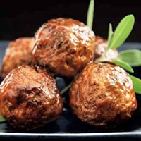 Cooked Italian Meatballs