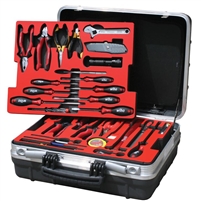 Plant Engineers Toolkit in wheeled Atomik Case Tool Selection ABEF