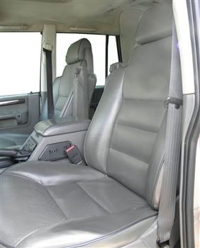 Land Rover Discovery Distinctive Industries Leather Seats, 2000, 2001