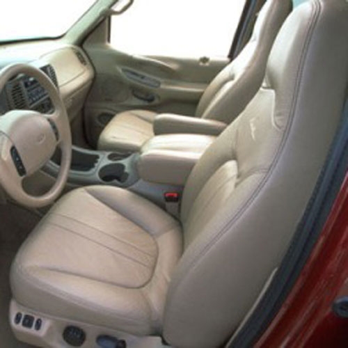 Ford Expedition Distinctive Industries Leather Seats (replaces factory  leather), 1997, 1998, 1999 | AutoSeatSkins.com