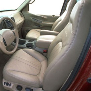 Ford Expedition Distinctive Industries Leather Seats (replaces factory leather), 1997, 1998, 1999