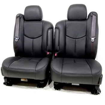 Chevrolet Silverado Regular Cab Katzkin Leather Seats, 2003, 2004, 2005, 2006 (2 passenger)