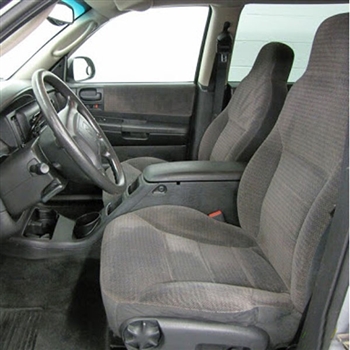 Dodge Durango Sport Katzkin Leather Seats (3 passenger front seat), 2001, 2002