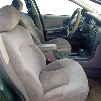 Dodge Intrepid Katzkin Leather Seats (front buckets without airbags, split rear), 2001, 2002, 2003, 2004