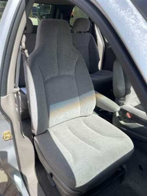 Dodge Caravan Katzkin Leather Seats (HB bucket front, LB bucket with one child seat middle, solid bench rear), 2001, 2002, 2003, 2004, 2005, 2006, 2007