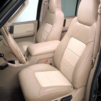 Ford Expedition Katzkin Leather Seats, 2003, 2004, 2005, 2006 (2 passenger front seat, 3 row)