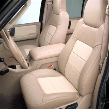 Ford Expedition Katzkin Leather Seats, 2003, 2004, 2005, 2006 (3 passenger front seat, 3 row)