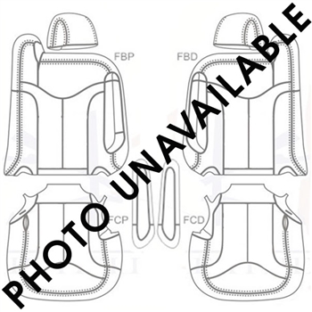 GMC Yukon Katzkin Leather Seats (2 passenger front seat, without third row), 2002