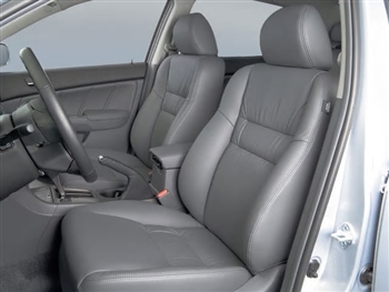 Honda Accord Coupe Katzkin Leather Seats (manual driver seat), 2003, 2004