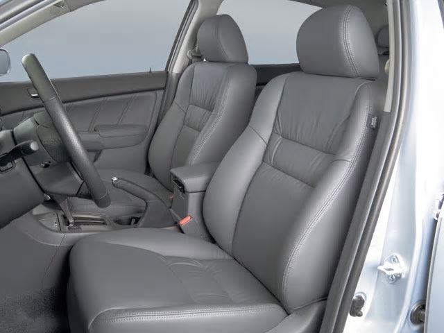 Honda Accord Sedan LX Katzkin Leather Seats (without front seat SRS  airbags), 2003, 2004 | AutoSeatSkins.com