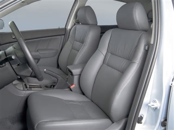 Honda Accord Sedan DX Katzkin Leather Seats (without front seat SRS airbags), 2003, 2004