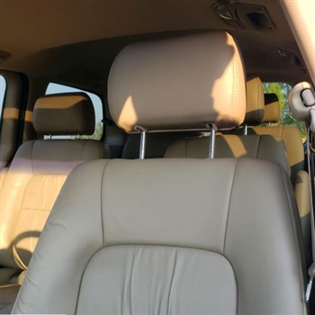 Kia Sedona Katzkin Leather Seats, 2002, 2003, 2004, 2005 (manual driver seat)