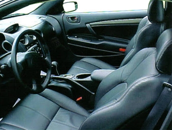 Mitsubishi Eclipse RS Katzkin Leather Seats, 2003, 2004, 2005