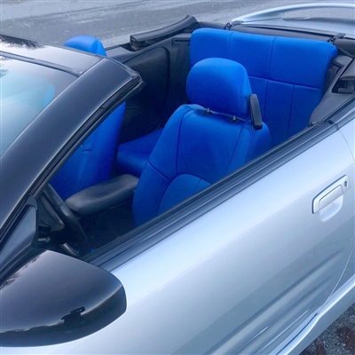 Mitsubishi Eclipse Spyder Convertible Katzkin Leather Seats, 2003, 2004, 2005