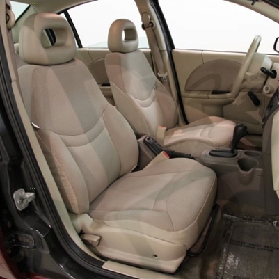 Saturn Ion Sedan 1 / 2 / 3 Katzkin Leather Seats, 2003, 2004