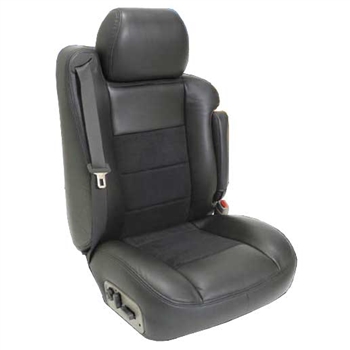 Hummer H2 Katzkin Leather Seats (without third row seat), 2004, 2005, 2006, 2007