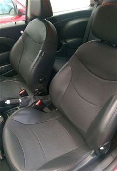 Mini Cooper S Hatchback Katzkin Leather Seats, 2002, 2003, 2004, 2005, 2006